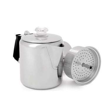 Glacial Stainless Steel Percolator